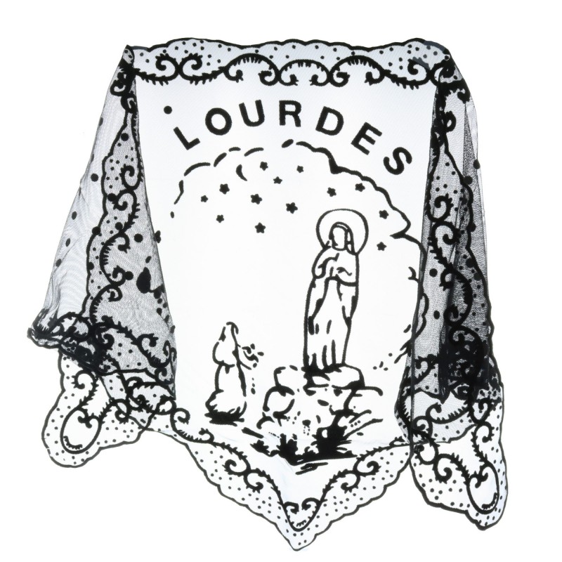Mantille Apparition de Lourdes
