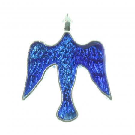 Pin's colombe bleue