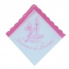 Fazzoletto cotone stampato dell'Apparizione di Lourdes e souvenir di Lourdes