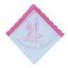 Fazzoletto cotone stampato dell'Apparizione di Lourdes e souvenir di Lourdes