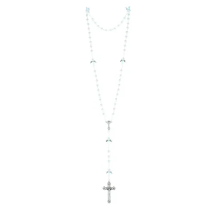 Chapelet de communion avec des ailes d'ange et un calice centrale