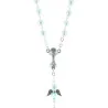 Chapelet de communion avec des ailes d'ange et un calice centrale