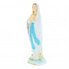 Statue Vierge Marie en résine colorée 8 cm