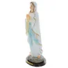 Our Lady of Lourdes resin statue 30 cm