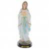 Our Lady of Lourdes resin statue 30 cm