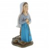 Saint Bernadette colour resin statue 12 cm