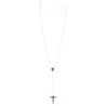 Chapelet de Lourdes nacre blanche et coeur apparition et basilique de Lourdes Chapelet de Lourdes nacre blanche et coeur apparition et basilique de Lourdes