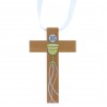 Croix d'aube de communion décorée d'un calice 9,5 cm