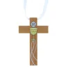 Croix d'aube de communion décorée d'un calice 9,5 cm