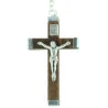 Chapelet de Sainte Bernadette en bois avec sa boîte