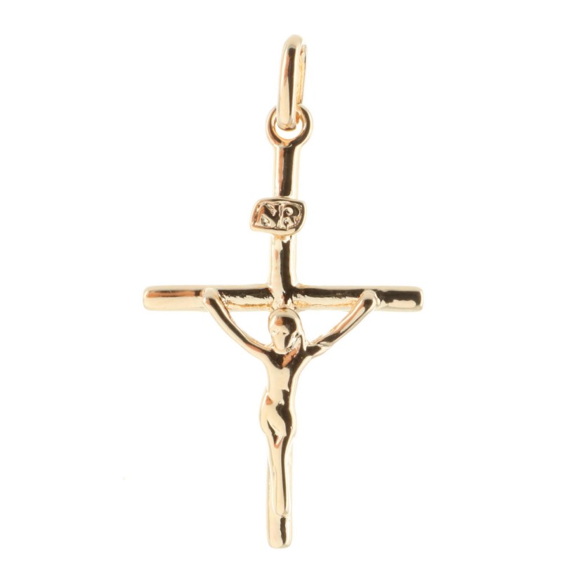 Gold-Plated cross Pendant