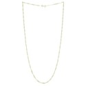 SIngapore mesh 9-carat gold chain 50 cm