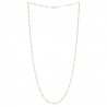 SIngapore mesh 9-carat gold chain 50 cm