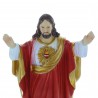 Statue du Christ Rédempteur décorée 30 cm