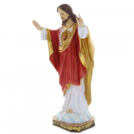 Decorated statue of Christ the Redeemer 30 cm