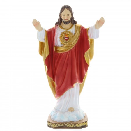 Decorated statue of Christ the Redeemer 30 cm