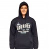 Lourdes navy blue vintage adult sweatshirt
