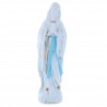 Our Lady of Lourdes refined resin statue 30 cm for outside