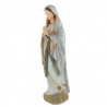 Our Lady of Lourdes resin statue, antique style 30 cm