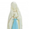 Statua Madonna luminosa in resina 14 cm