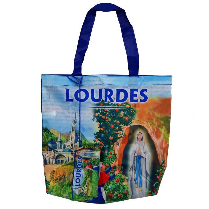 Lourdes pouch with zippered pocket
