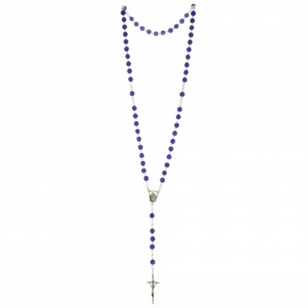 Padre Pio violet scented rosary