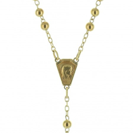 9 carats Gold Lourdes rosary (375/1000) 8,29g