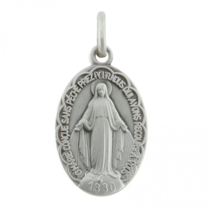 Médaille Argent de la Vierge Miraculeuse