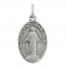 Sterling Silver Miraculous Medal 20mm