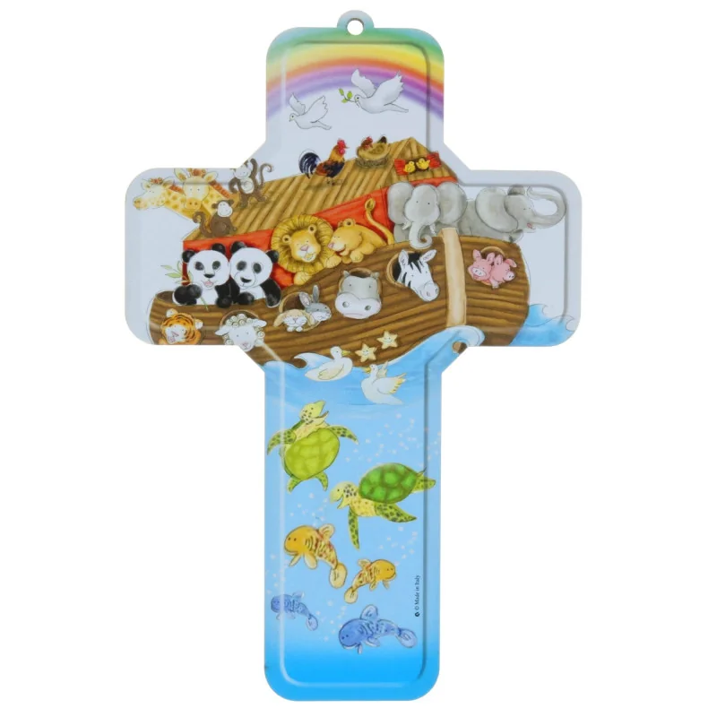 Children's Cross Noah's Ark 18 cm