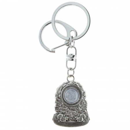 Lourdes key-ring with Lourdes water drops