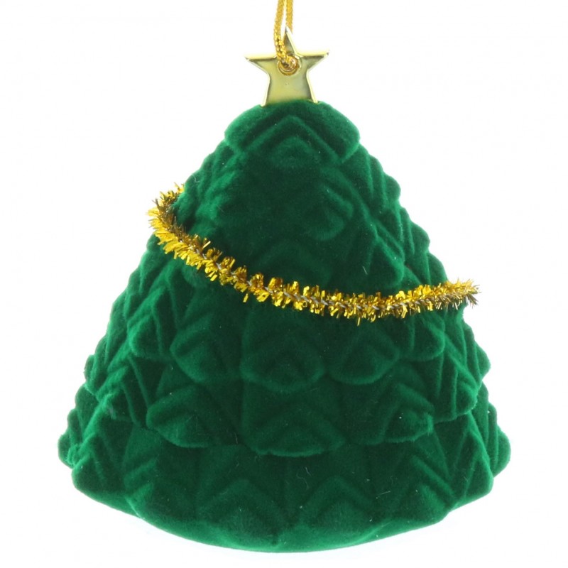 Décoration pour sapin de Noël en forme d'arbre ouvrant