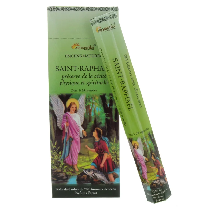 Encens religieux Saint Raphaël 20 bâtonnets Encens religieux Saint Raphaël 20 bâtonnets