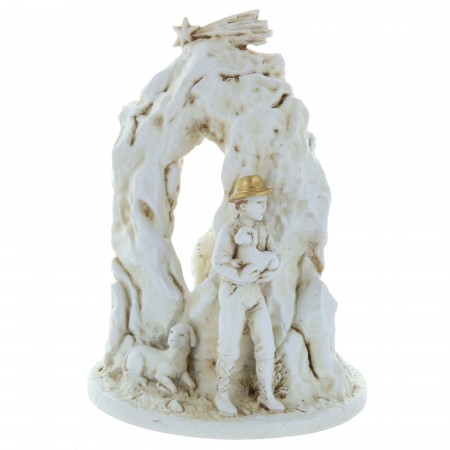 Statue of the Holy Family 15cm in resin