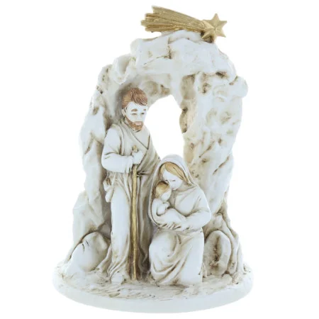 Statue of the Holy Family 15cm in resin