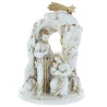 Statue of the Holy Family 15cm in resin