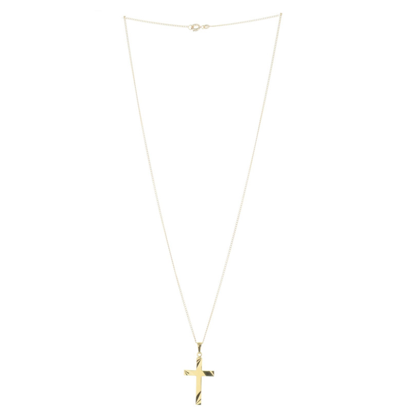 Kritz Collana Donna Croce Placcato Oro o Argento Kritz Collana Donna Croce Placcato Oro o Argento