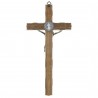 Crucifix de Saint Benoît en bois