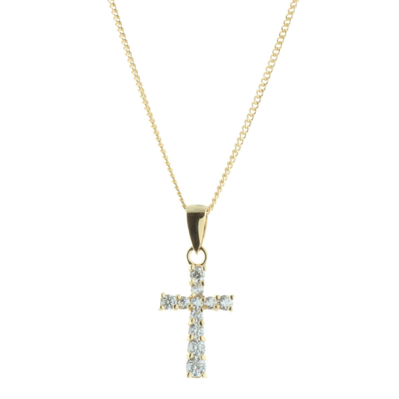 Ciondolo Lupo Ululante Con Catenina – Oro – Unisex – 45+5cm