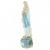 Statue Vierge Marie de Lourdes sur le rocher 18cm