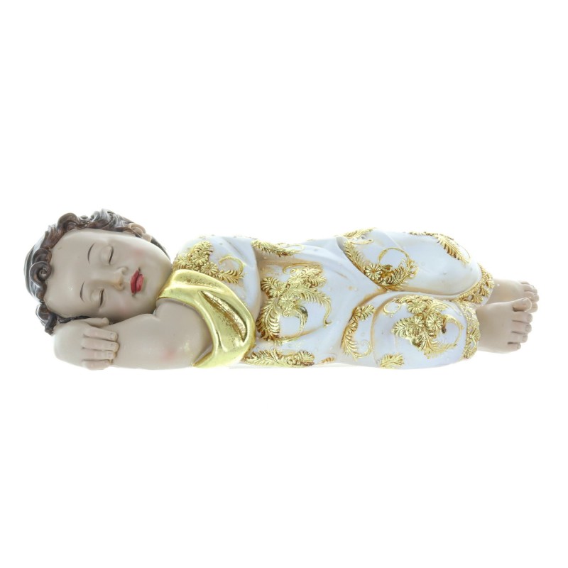 Child Jesus lying Resin statue 32cm