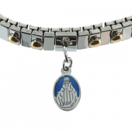Rosary Bracelet with a Miraculous medallion