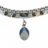 Rosary Bracelet with a Miraculous medallion