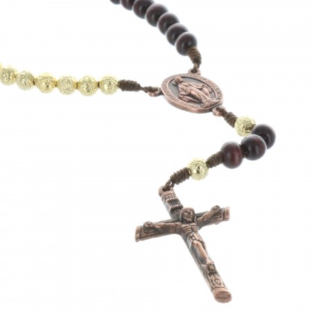 Our Lady of Grace Cord rosary