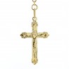 Gold-Plated Lourdes rosary