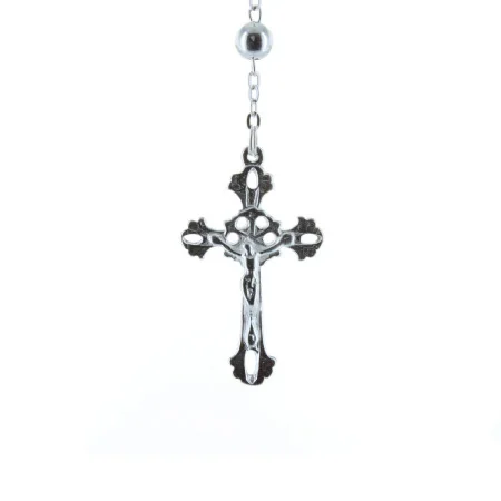 Chapelet de Lourdes en Argent, grains 5mm