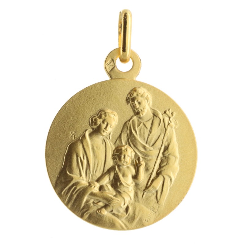Holy Family Gold Medal 2.22g