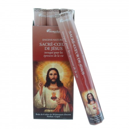 Sacred Heart of Jesus Religious incense 20 sticks