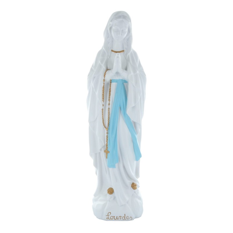 Statue Vierge Marie épurée pour l'extérieur 60 cm