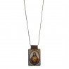 Scapular religious necklace